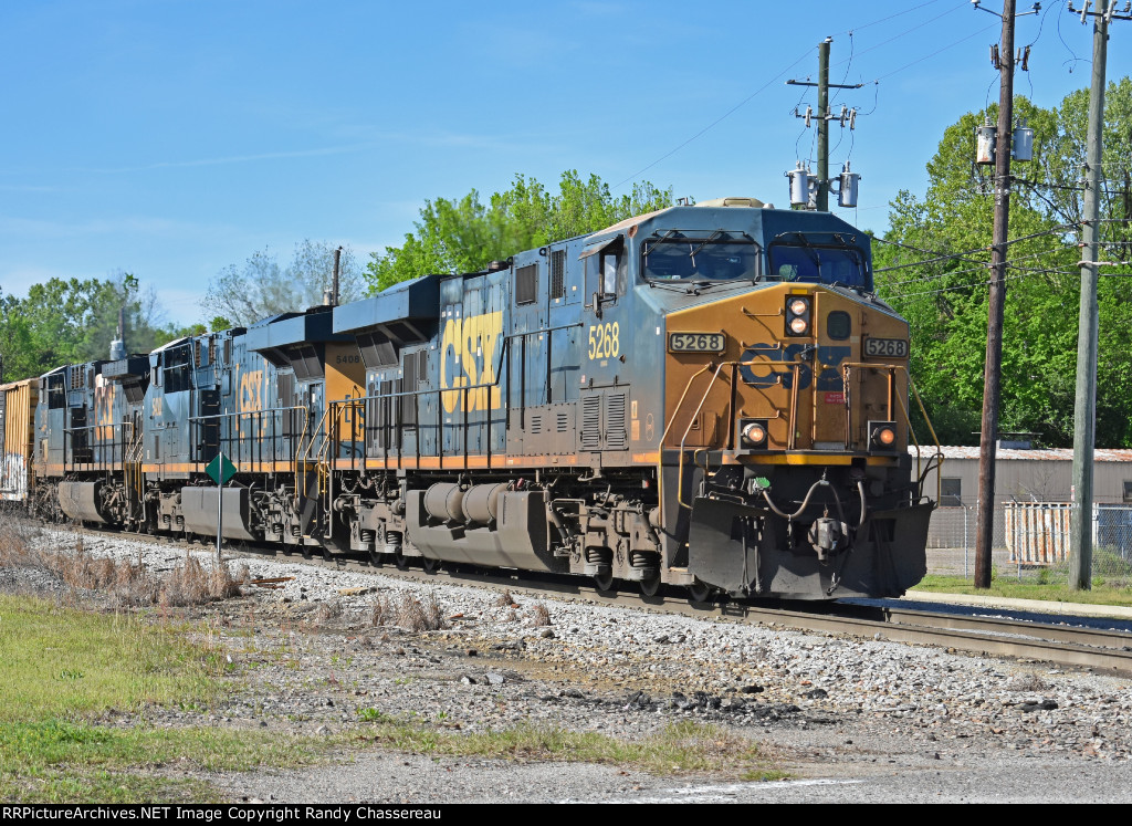 CSXT 5268 M692-01